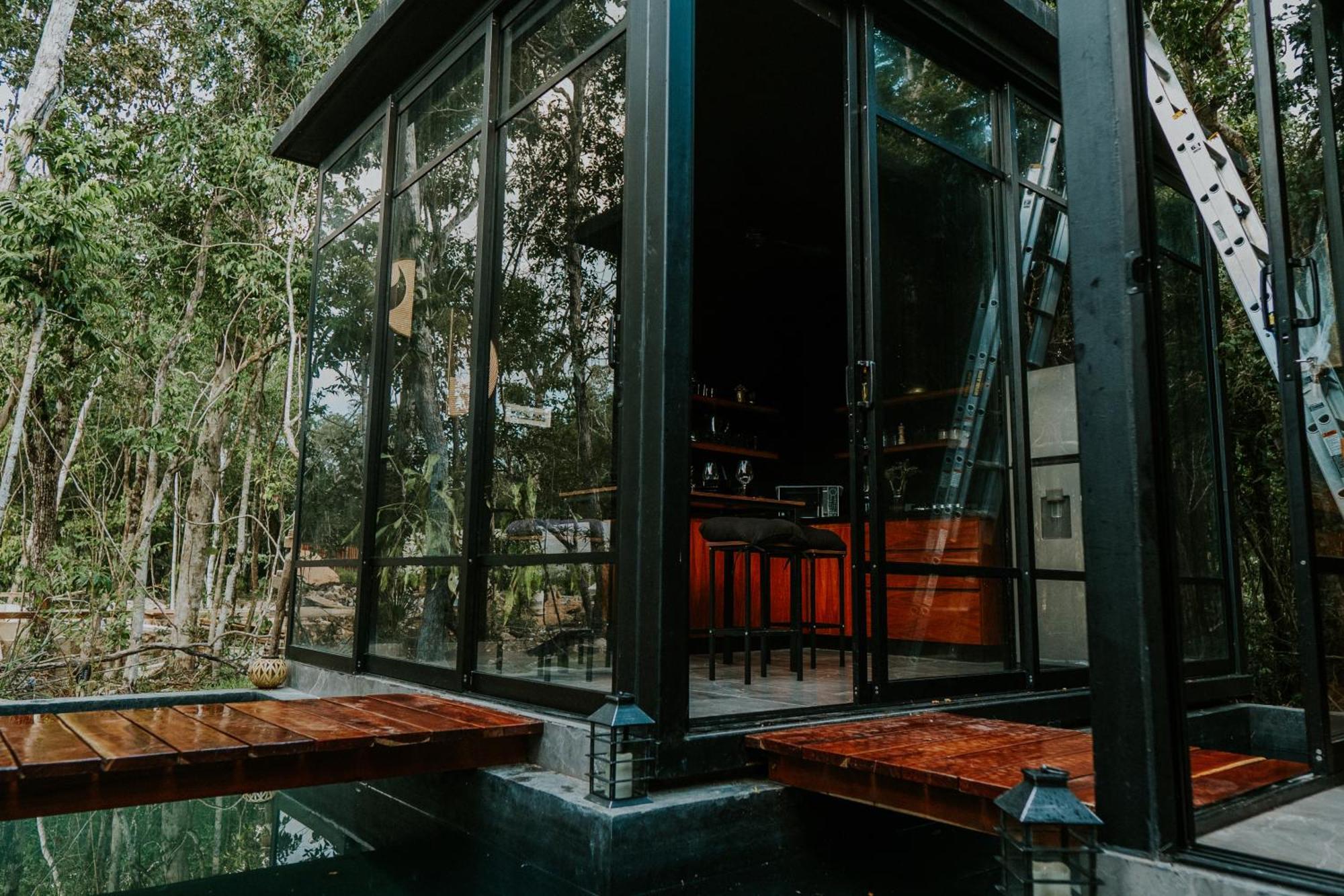 K Naj Community Cenote Residence Balcheil Exterior photo